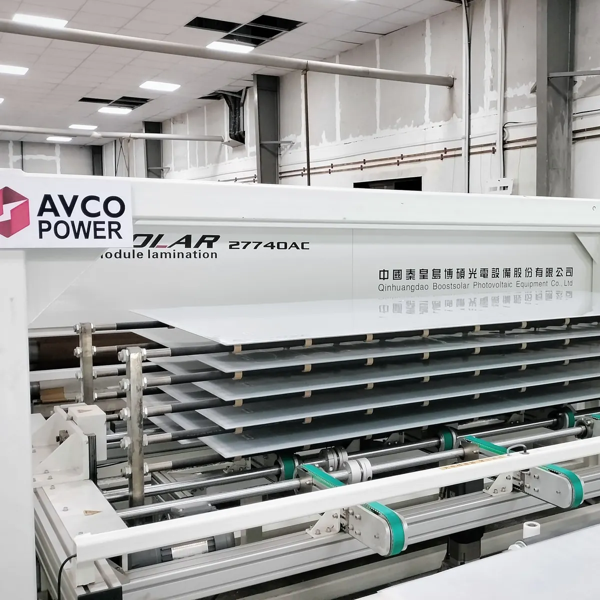 Lamination at the Vapi facility