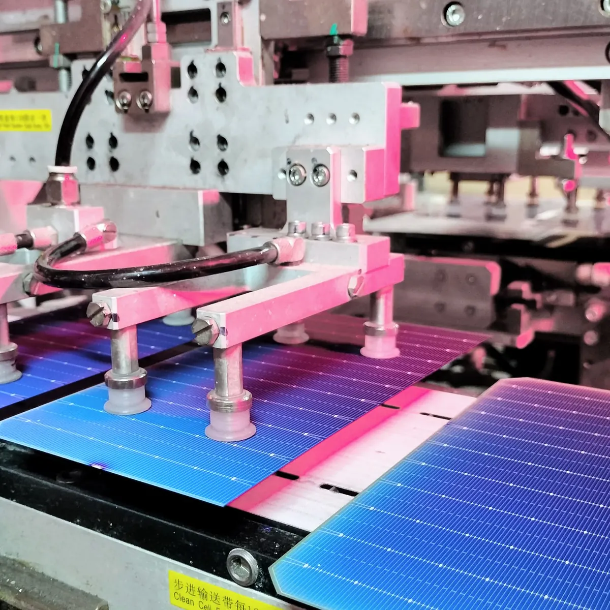 Vacuum grippers on the stringer