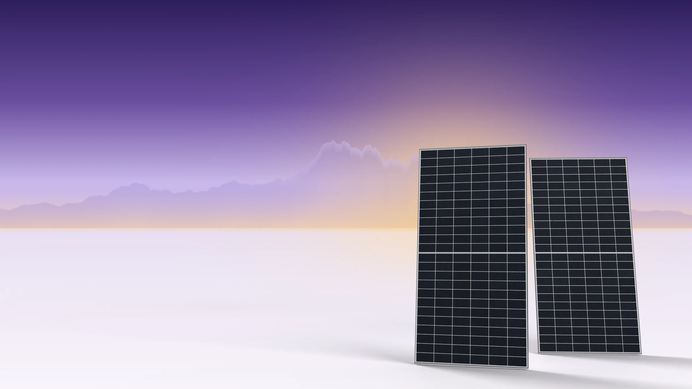 Everest Peak modules, front and rear, before snow-capped peaks
